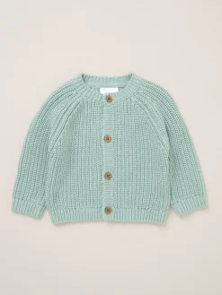 Rock-A-Bye Baby Boutique Cardigan with Embroidery Back Detail^BOY Unisex|Knitwear