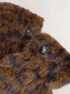 New Rockett St George Animal Faux Fur Handwarmers