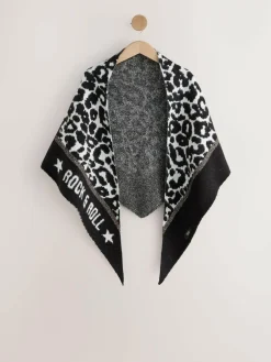 Rockett St George Animal Triangle Cosy Scarf^Women Hats, Gloves & Scarves|Hats, Gloves & Scarves