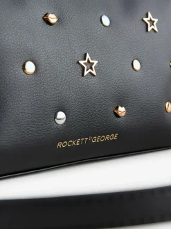 Rockett St George Black Icon Stud Cross-Body Bag^Women Bags