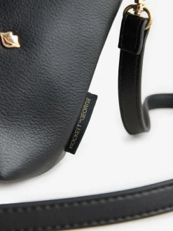 Rockett St George Black Icon Stud Cross-Body Bag^Women Bags