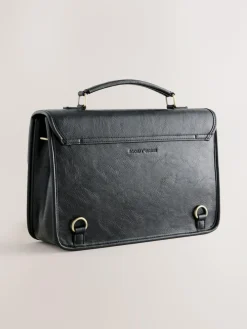 Rockett St George Black Satchel Multi Way Bag^Women Bags