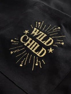 Rockett St George Black T-Shirt Short Pyjamas Set^Women Pyjamas|All Night & Lounge