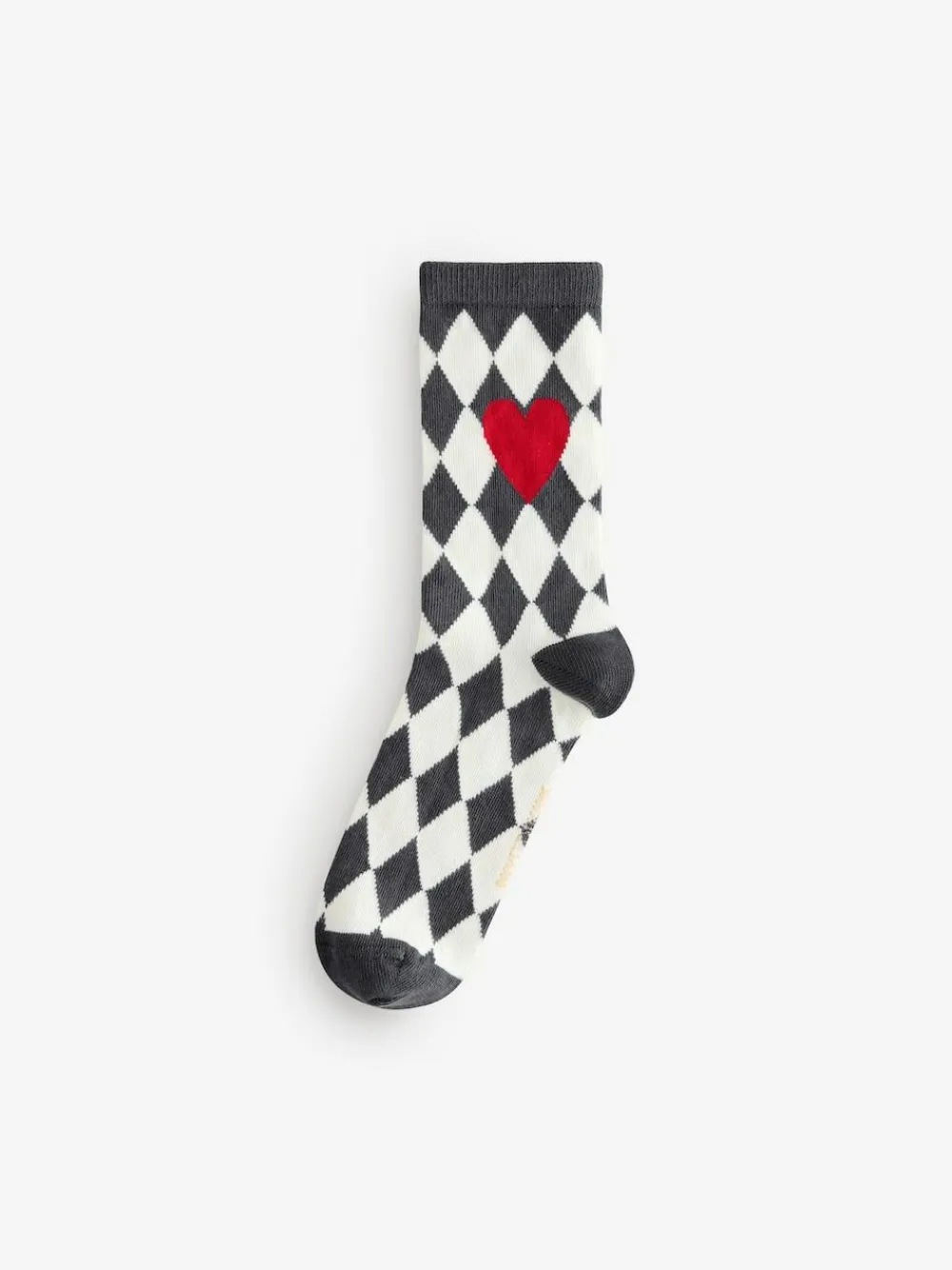 Rockett St George Black/White Spot and Harlequin 4 Pack Socks^Women Socks & Tights