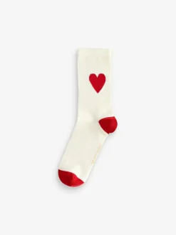 Rockett St George Black/White Spot and Harlequin 4 Pack Socks^Women Socks & Tights