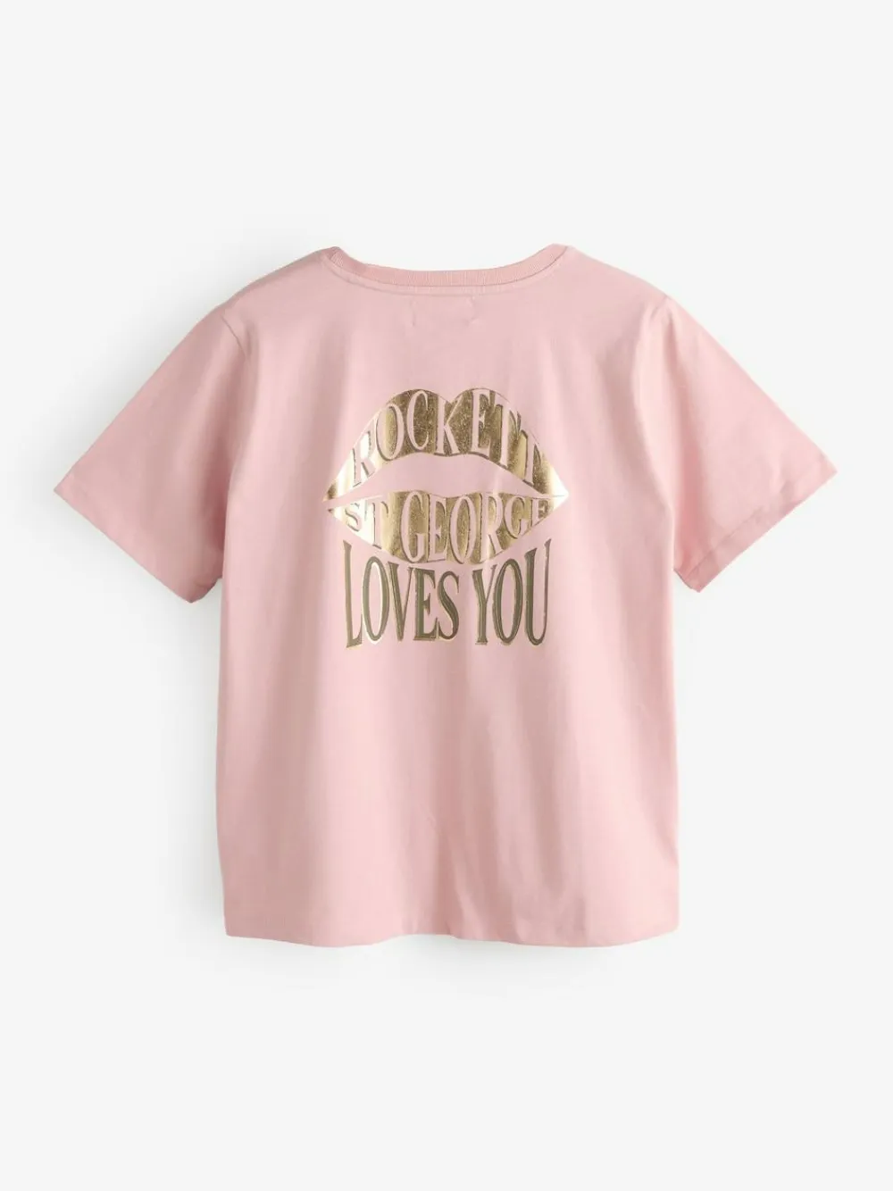 Rockett St George Khaki Green Lips Jersey Pyjamas^Women All Night & Lounge|Pyjamas