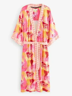 Rockett St George Multi Ibiza Sunset Robe^Women Bathrobes