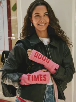 Online Rockett St George Handwarmers Pink Good Times