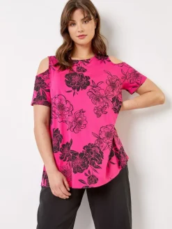 Clearance Roman Black Knee Length Stretch Shorts