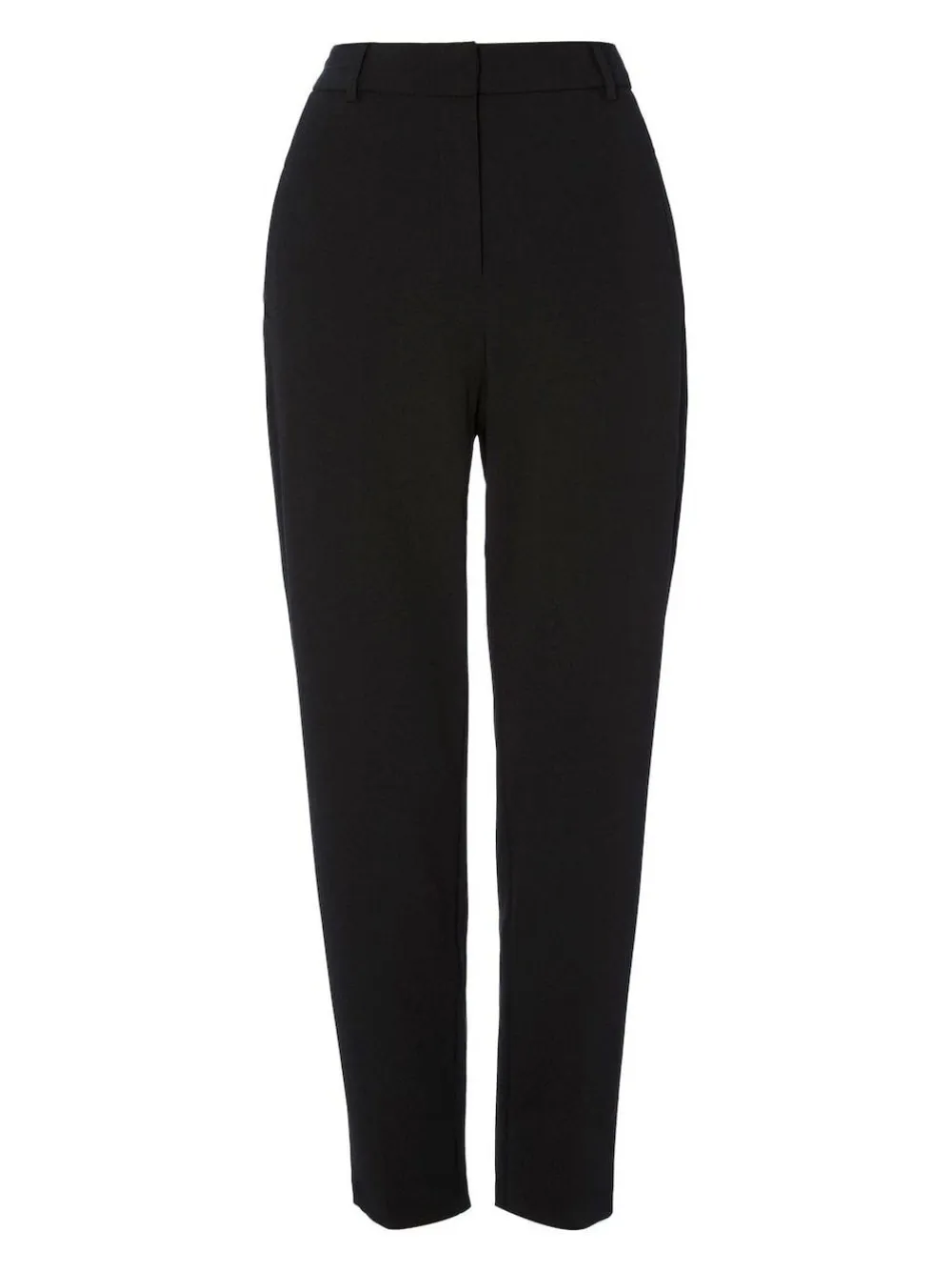 Online Roman Tall Originals Straight Leg Tapered Trousers Black