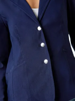 Roman Stretch Button Detail Blazer^Women Suits & Tailoring|Blazers