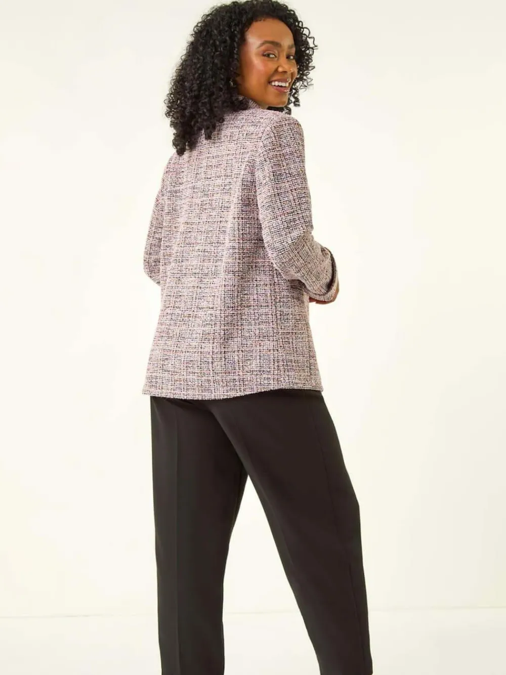 Roman Petite Boucle Stretch Blazer^Women Blazers|Suits & Tailoring
