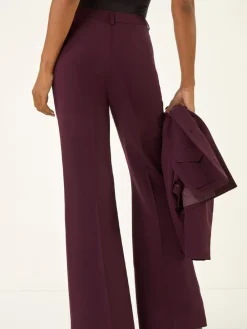 Clearance Roman Red Jet Pocket Bootleg Trousers