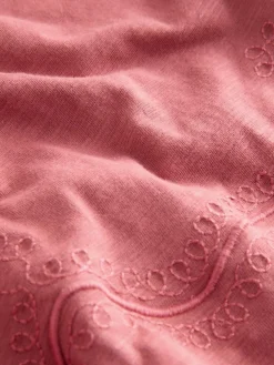 Sale Next Bandeau Shirred Playsuit Rose Pink