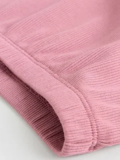 Next Rose Pink Long Sleeve Baby Top and Leggings 2 Piece Set (0mths-2yrs)