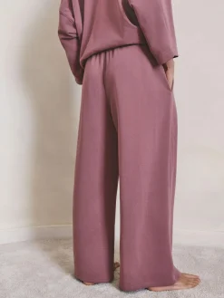 Next N.Premium Wide Leg Joggers^Women Loungewear