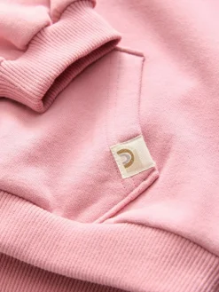 Next Rose Pink Quarter Zip Sweatshirt (3mths-7yrs)^ Sweatshirts & Hoodies|Sweatshirts & Hoodies