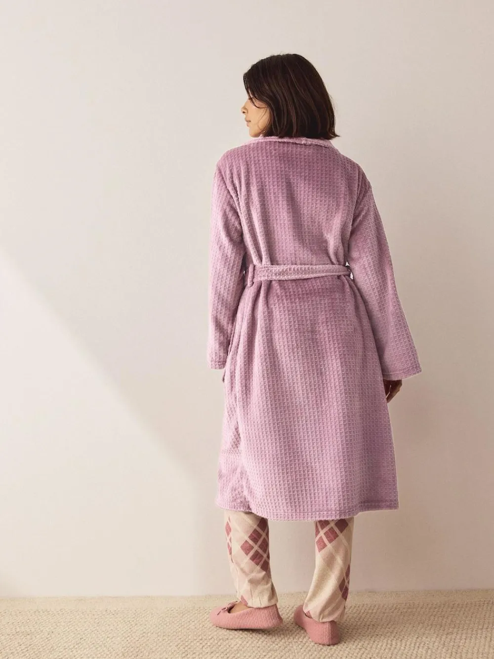 Next Waffle Cosy Robe^Women Bathrobes|All Night & Lounge
