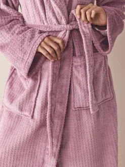Next Waffle Cosy Robe^Women Bathrobes|All Night & Lounge