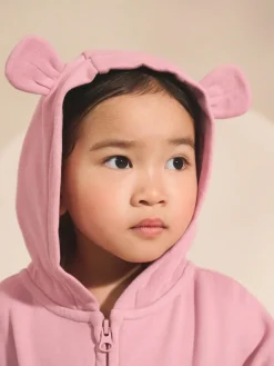 Next Rose Pink Zip Through Hoodie (3mths-7yrs)^ Nightwear|Sweatshirts & Hoodies