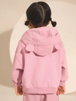Next Rose Pink Zip Through Hoodie (3mths-7yrs)^ Nightwear|Sweatshirts & Hoodies