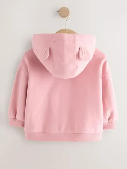Next Rose Pink Zip Through Hoodie (3mths-7yrs)^ Nightwear|Sweatshirts & Hoodies
