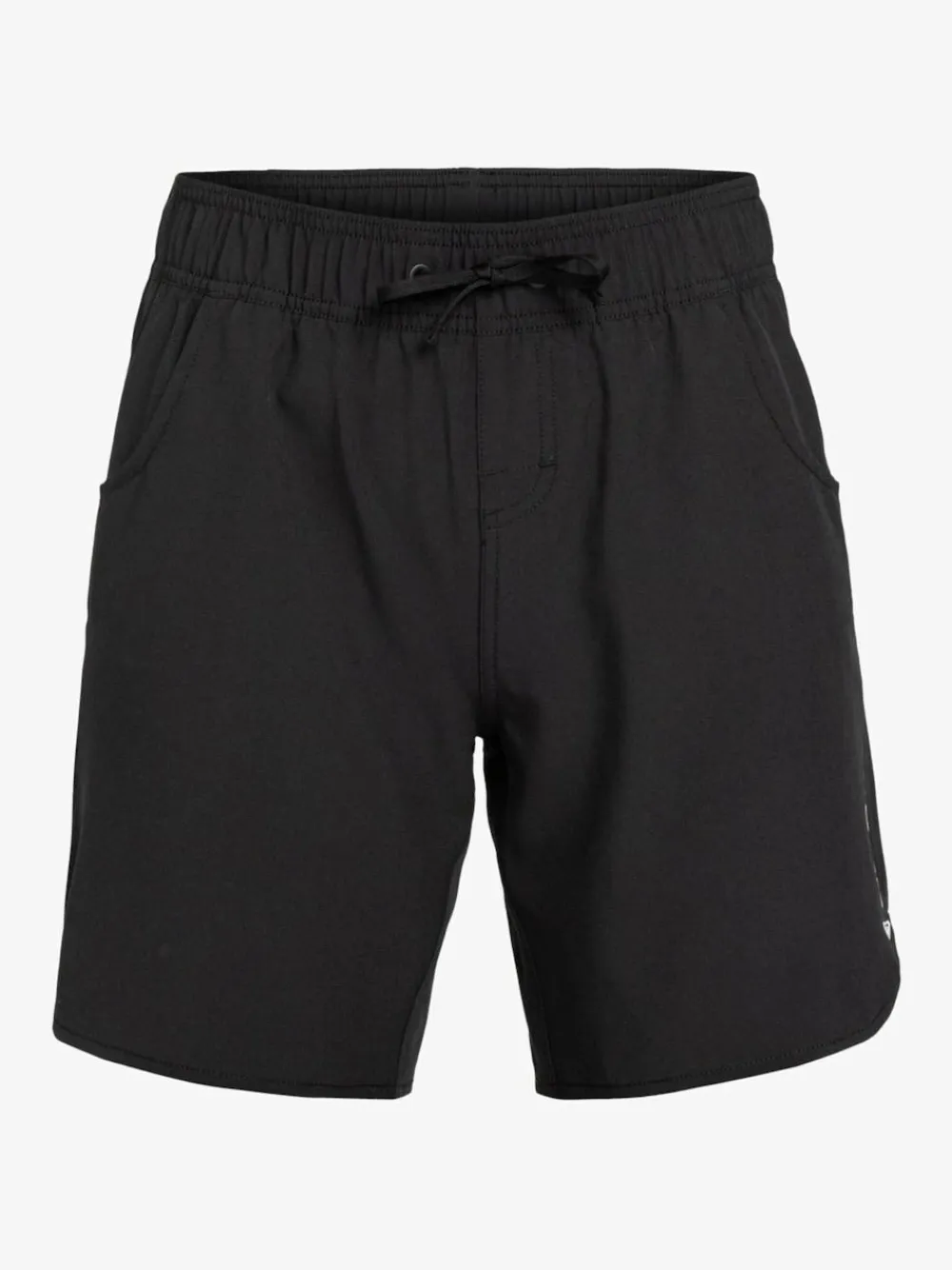 Outlet Roxy Black Wave 7 Inch Long Logo Board Shorts