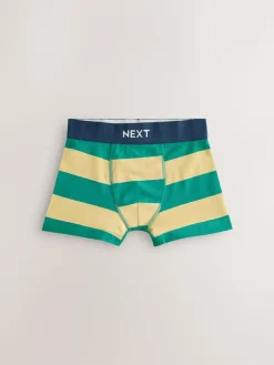 New Next Boxers Trunks 7 Pack (1.5-16yrs) Rugby Stripe