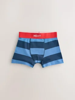 New Next Boxers Trunks 7 Pack (1.5-16yrs) Rugby Stripe