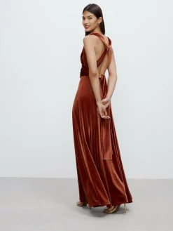 Next Bridesmaid Velvet Multiway Maxi Dress^Women Maxi Dresses