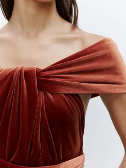 Next Bridesmaid Velvet Multiway Maxi Dress^Women Maxi Dresses