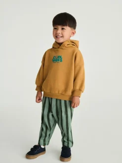 Sale Next Cool Vibes Printed Hoodie and Joggers Set (3mths-7yrs) Rust Brown