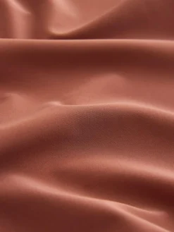 Next Rust Brown Short Sleeve Rash Vest (1.5-16yrs)