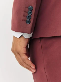 Next Slim Fit Slim Fit Motion Flex Wool Blend Suit Jacket^ Blazers & Formal Jackets|Suits & Tuxedos