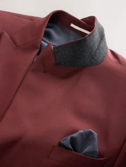 Next Slim Fit Slim Fit Motion Flex Wool Blend Suit Jacket^ Blazers & Formal Jackets|Suits & Tuxedos