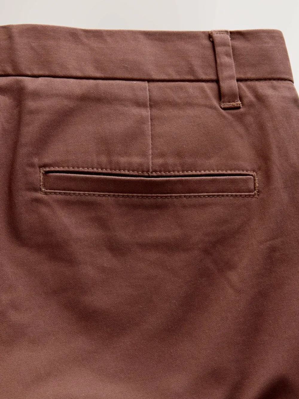 Clearance Next Rust Brown Slim Fit Stretch Chinos Trousers