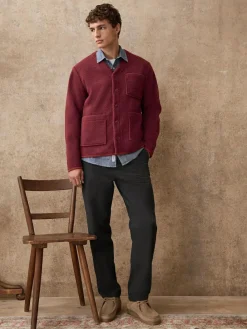 Next Wool Look Fleece Cardigan^ Loungewear