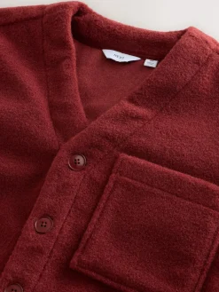 Next Wool Look Fleece Cardigan^ Loungewear