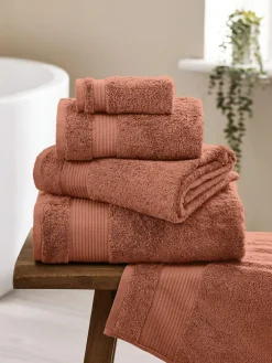 Next Rust Egyptian Cotton Towel^ Towels & Bathmats