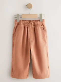 Next Rust Orange Pull On Wide Trousers (3mths-7yrs)^ Pants & Leggings