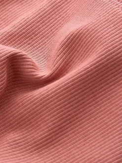 Next Rust Pink 1 Pack Rib Flare Leggings (3-16yrs)^ Pants & Leggings|Pants & Leggings