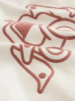 Next Rust Red Hooded Corduroy Overshirt & T-Shirt Set 2 Piece (3mths-7yrs)^BOY Baby Winter Clothing|Coats, Jackets & Pramsuits