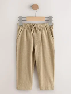 Next Stripe Joggers 3 Pack (3mths-7yrs)^BOY Pants & Leggings|Jeans & Joggers