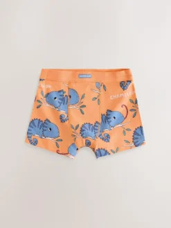 Discount Next Soft Waistband Trunks 5 Pack (1.5-16yrs) Safari Animals