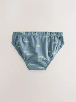 Next Briefs 10 Pack (1.5-10yrs) Safari Print