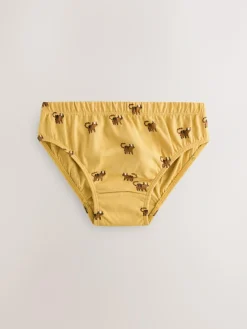 Next Briefs 10 Pack (1.5-10yrs) Safari Print