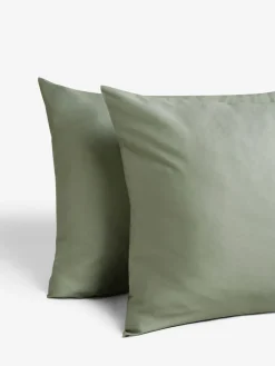 Next Sage Green 400 Thread Count Egyptian Cotton Sateen Luxury Duvet Cover and Pillowcase Set^ Bedsets & Duvet Covers