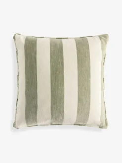 Next 50 x 50cm Chenille Stripe Cushion^ Cushions & Throws