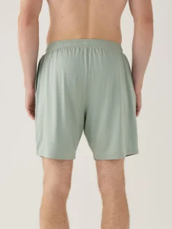 Best Next Active Gym Textured Training Shorts Sage Green