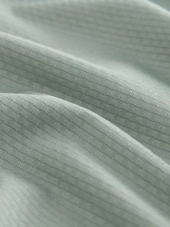 Best Next Active Gym Textured Training Shorts Sage Green